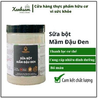 Sữa bột mầm đậu đen Hạt Dưỡng 450g - Xanhsam Organic