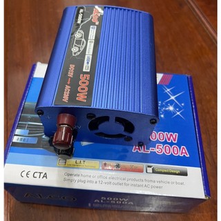 Bộ kích điện 12v lên 220v 500w