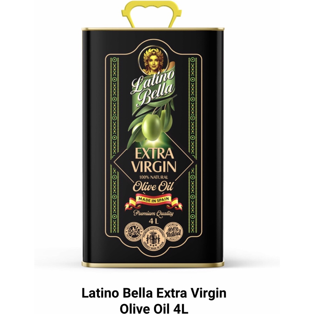 Dầu oliu Extra Virgin oil 4L