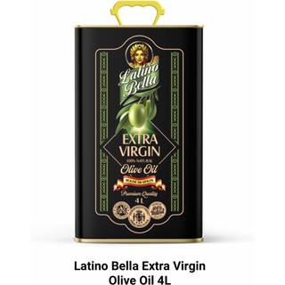 Dầu oliu Extra Virgin oil 4L