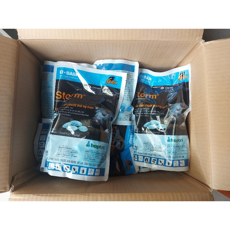 Thuốc diệt chuột Storm 1kg của BASF (Đức)