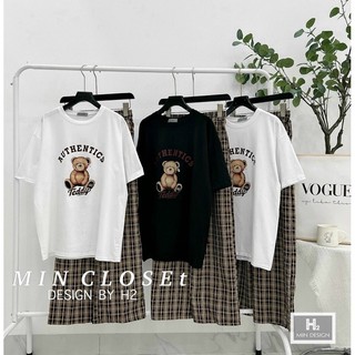 Áo gấu teddy