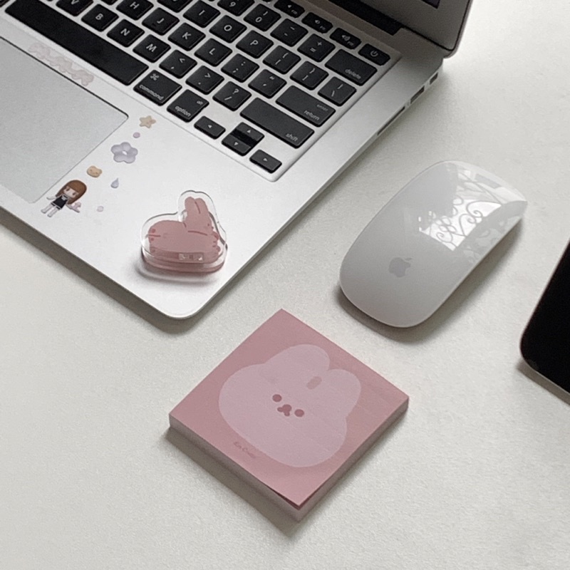 Lacotte | Giấy nhớ memopad Buratta không keo 100 tờ 9x9cm 🐰