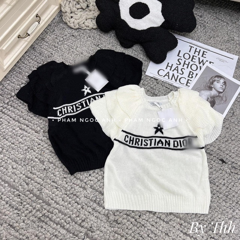 ÁO LEN NGÔI SAO TAY BÈO