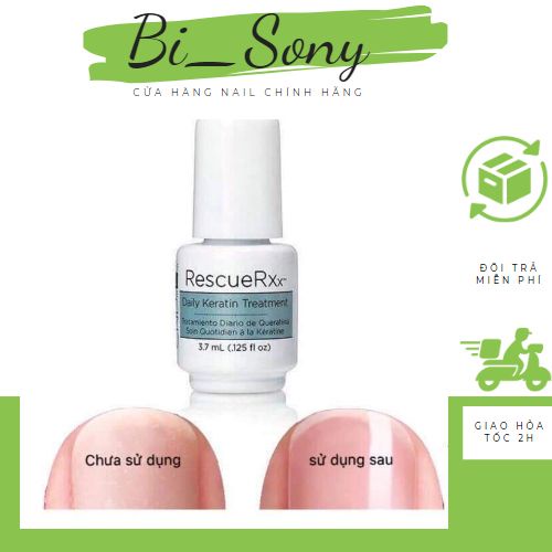 Dưỡng phục hồi móng CND