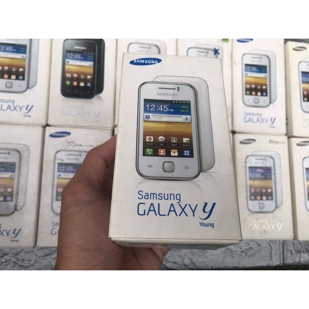 Samsung Galaxy y S5360 máy full hỗ trợ 3G wifi