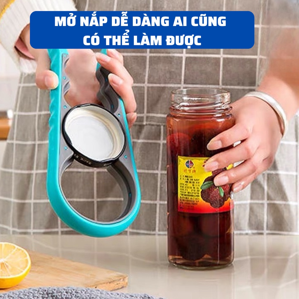 Dụng Cụ Đa Năng Mở Nắp Tất Cả Đồ Hộp Dễ Dàng Và Nhanh Chóng K210 PHAMBICH