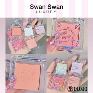 Phấn Má Hồng Đơn Hero Beauty Cute