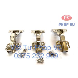 Bản lề giảm chấn IVAN, bản lề tủ bếp inox Thẳng, cong vừa, cong nhiều