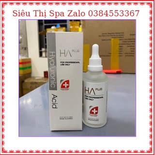 Serum HA Plus Hyaluronic Acid 100Ml dưỡng ẩm phục hồi da ,tinh chất cấp ẩm dưỡng trắng da