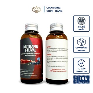 Khoáng Tép Nutrafin Fluval 100ml