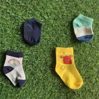 HOT (Combo) tất bé trai, Vớ bé trai hàng việt nam xuất khẩu 100% Cotton siêu mịn,siêu đáng yêu không xù lông mã HH12