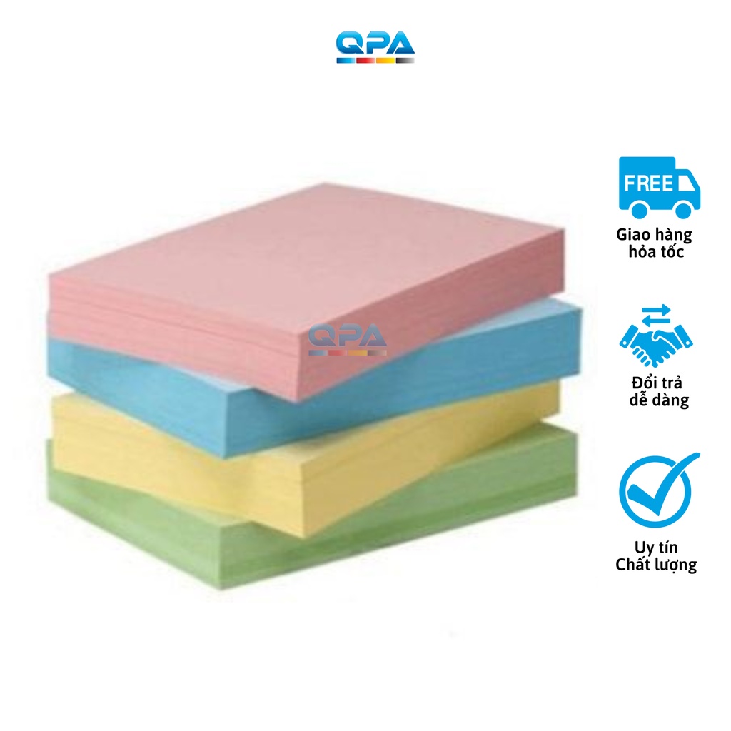 Giấy A4 Thái Lan màu 70gsm - 80gsm 400 tờ