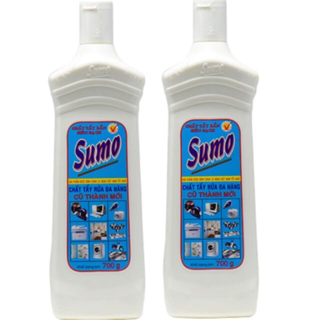 Tẩy Sumo đa năng 350 - 700ml cam kết hàng chính hãng