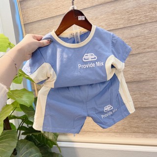  Quần áo trẻ em cho bé trai bé gái Unisex Provide Mix hàng cotton Hàn cao cấp nhà MiDukid 