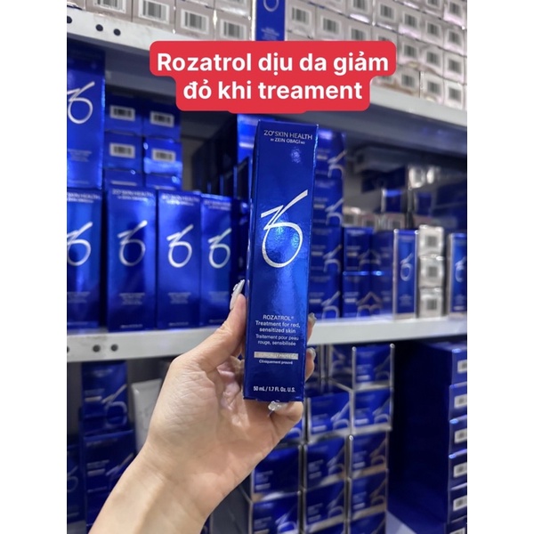 ⭐️ Serum dưỡng da nhạy cảm Zo Skin Rozatrol 50ml