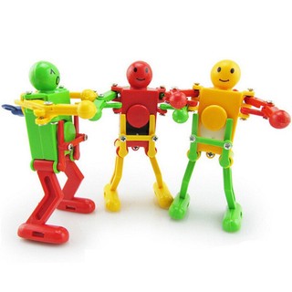 Đồ chơi robot nhảy múa bằng cót