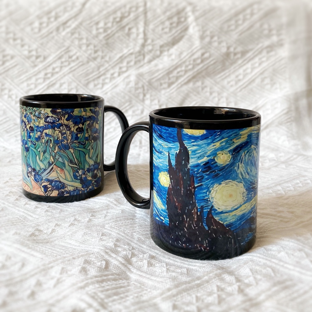 Ly Sứ hoa văn Vangogh
