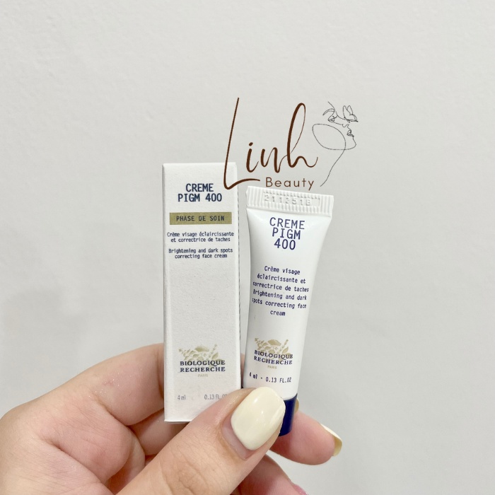 Kem Dưỡng Biologique Recherche Pigm 400 Làm Sáng Da 4ml