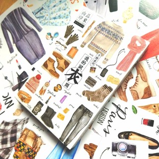 Hộp 36 Postcard Bưu Thiếp Thiệp Trang Trí Kích Thước 9x14cm - fashionable