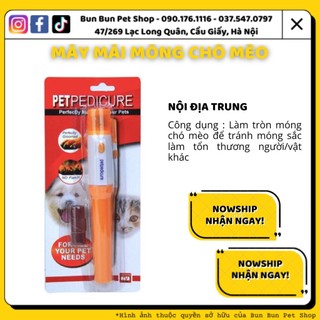 Máy mài móng chó mèo giá rẻ