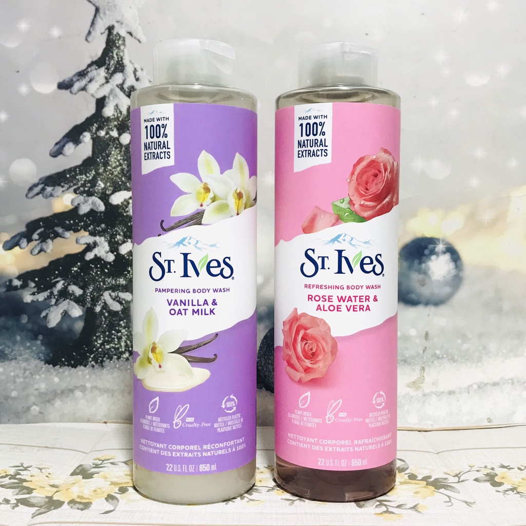 Sữa tắm ST. Ives Body Wash 650ml