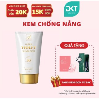 Kem chống nắng dưỡng ẩm và dưỡng trắng da Acosmetics làm sáng và cải thiện màu da hiệu quả
