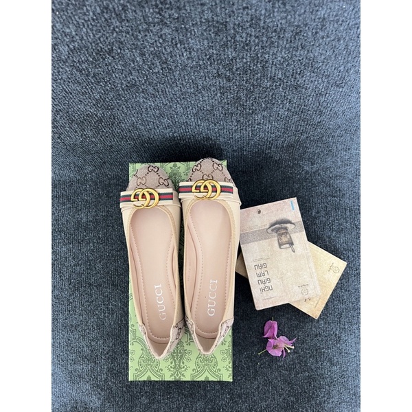 Giày búp bê đế bệt