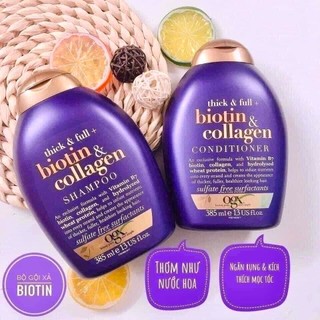 [Chính Hãng] Combo Dầu Gội + Dầu Xả Biotin
