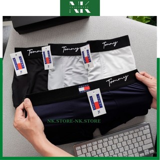 Quần sịp nam boxer, sịp đùi nam thun lạnh cao cấp vải mềm mại thoáng mát kháng khuẩn