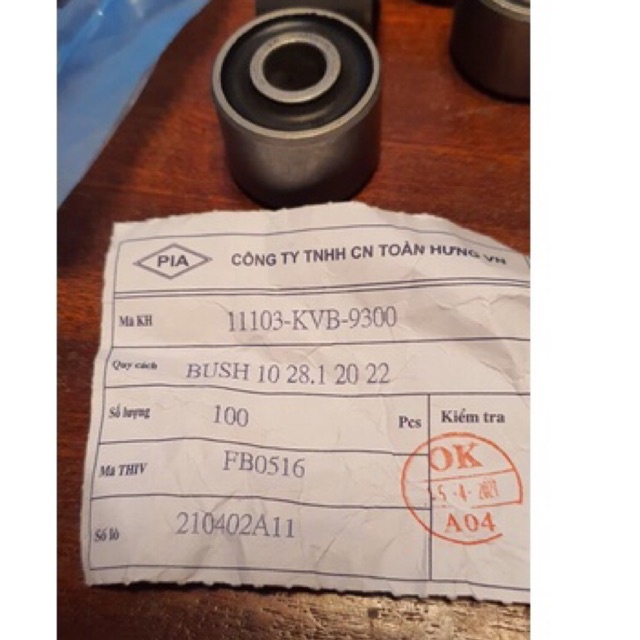 Bạc treo máy Honda air blade - lead - vision - sh - pcx