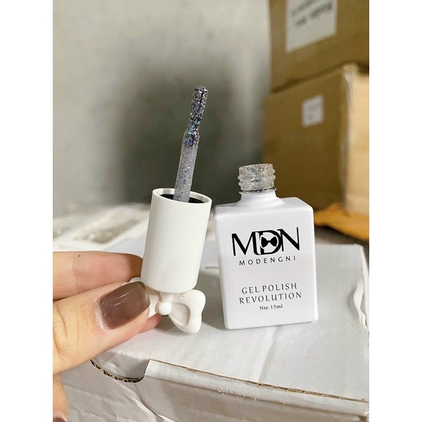 Sơn nhũ flash 7 màu siêu sáng, sơn nhũ kim cương tạo hiệu ứng lấp lánh, 15ml/1 chai