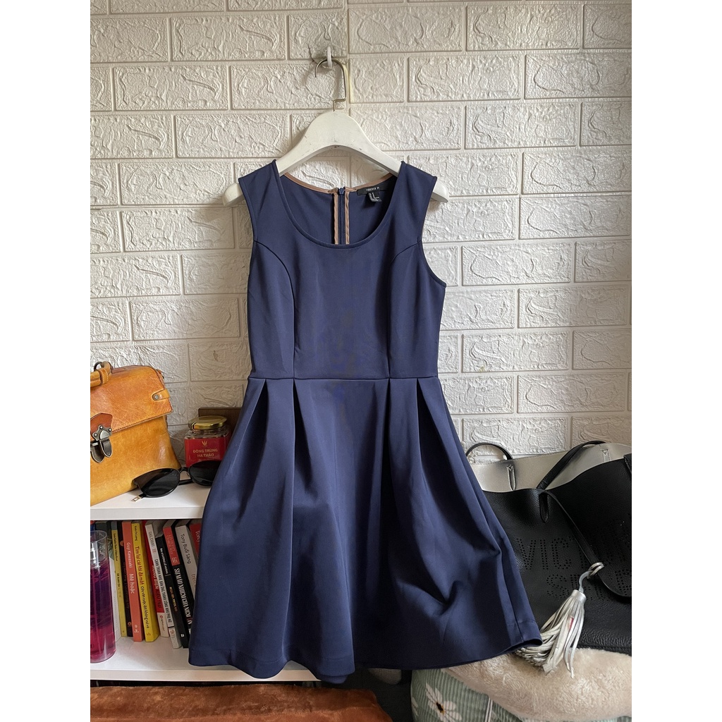 (Thanh lý đồ cá nhân) Đầm xòe Forever 21