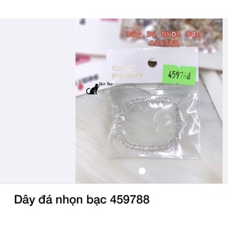 (phụ kiện nail) dây xích đá trang trí móng