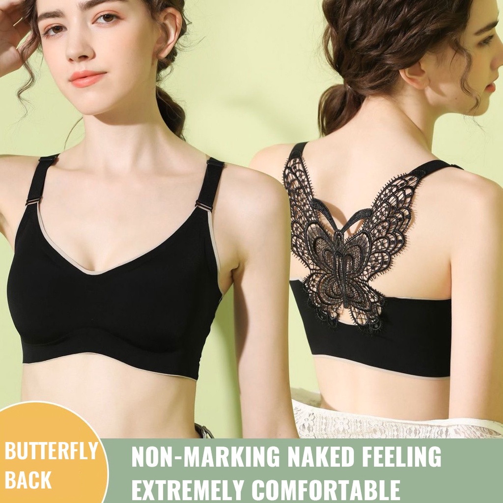 Áo Ngực Cao Su Không Gọng Thép Thoải Mái Trọng Lượng Nhẹ Plus Size Cho Nữ