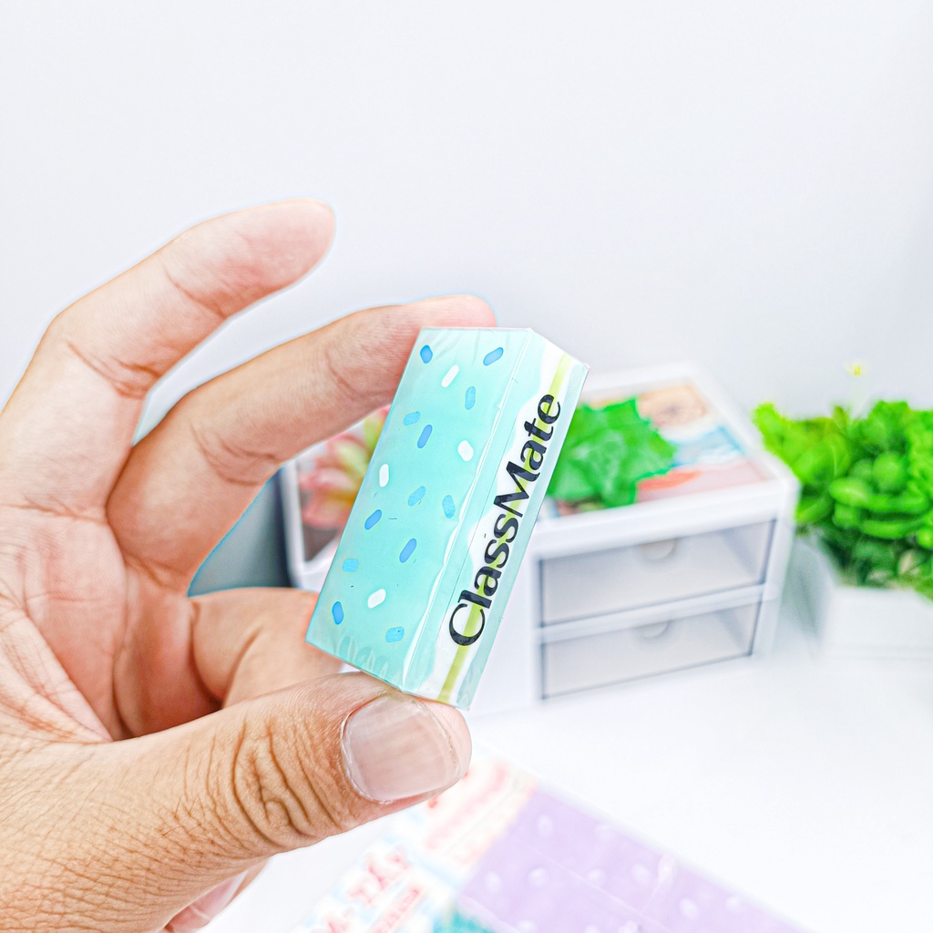 Gôm Tẩy Bút Chì Bánh Ngọt CLASSMATE Tẩy Mềm Không Làm Rách Giấy, Không Hại Da Tay CL-ER501