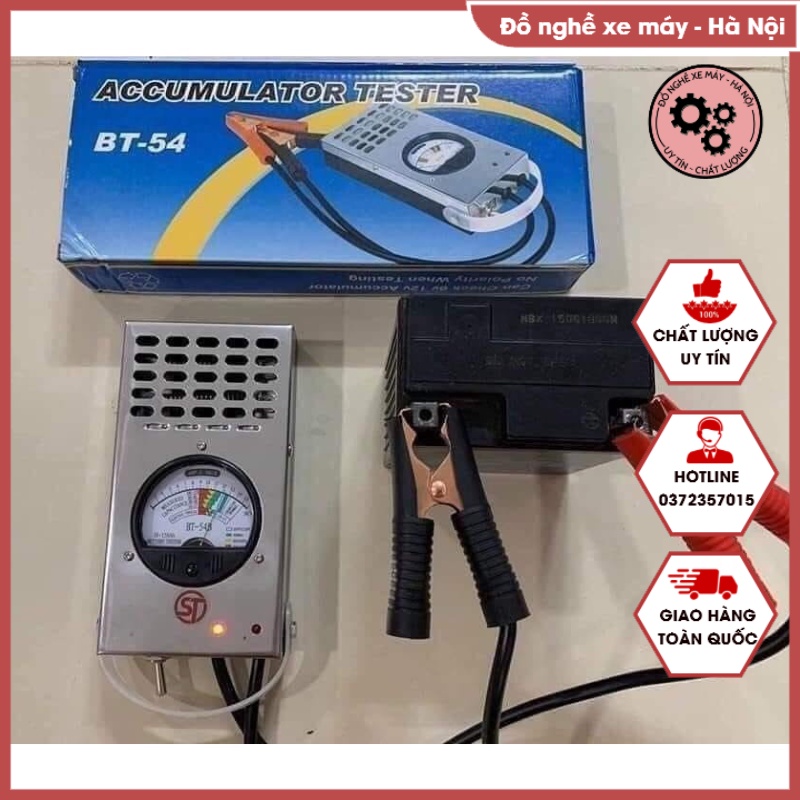 Dụng Cụ Kiểm Tra Bình Ắc Quy 7A-150A BT54 ( Kim Loại )Thông Minh - Hàng Có Sẵn - Đồ Nghề Xe Máy_Hà Nội