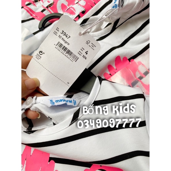 Váy Hè Bé Gái Kiểu Jumsuit Trái Tim Kẻ MOR