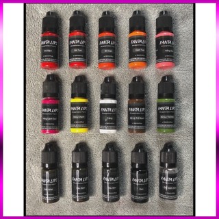 Mực phun xăm thẩm mỹ bám nhanh bong đậm Fantalips 10 ML