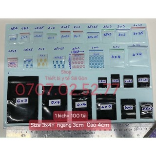 Túi zip size nhỏ và lớn {GIÁ SỈ}