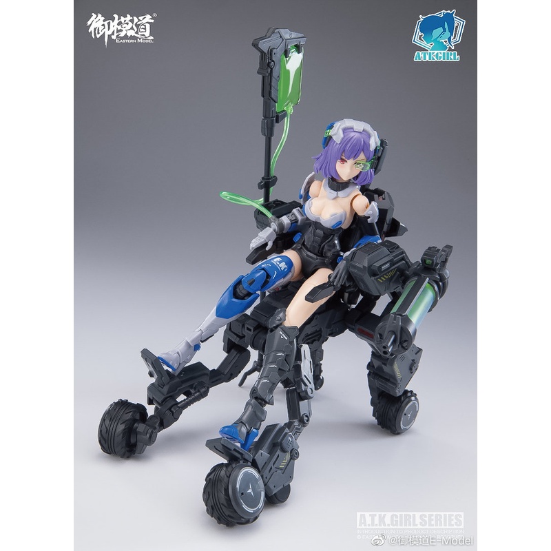 Mô Hình Lắp Ráp ATKGirl ATK Girl 1/12 Frankenstein (E-Model)