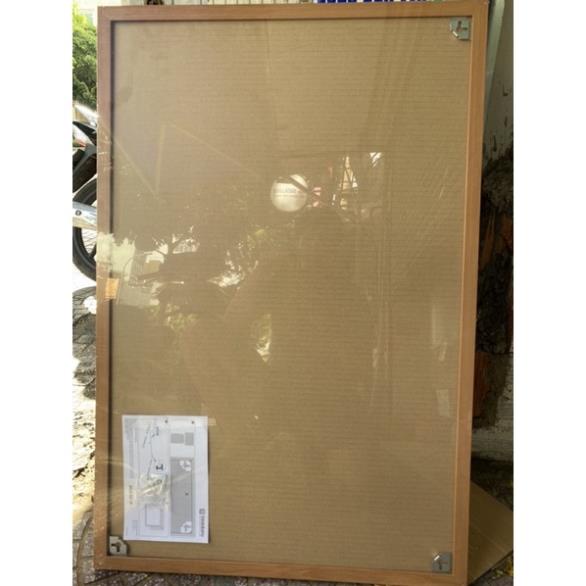 Bảng ghim bần LIE khung gỗ 40x60cm và 60x90cm .