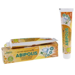 Kem đánh răng Keo ong Abipolis 100g