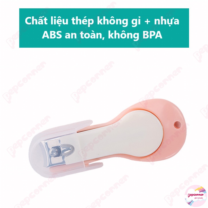 Bấm móng tay cho bé chất liệu ABS + thép không gỉ