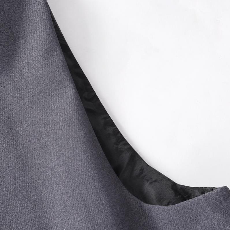 Áo vest nam Áo gile nam chất liệu Polyester độc đáo thiết kế đặc săc thanh lịch 2 hàng cúc trẻ trung năng động H66