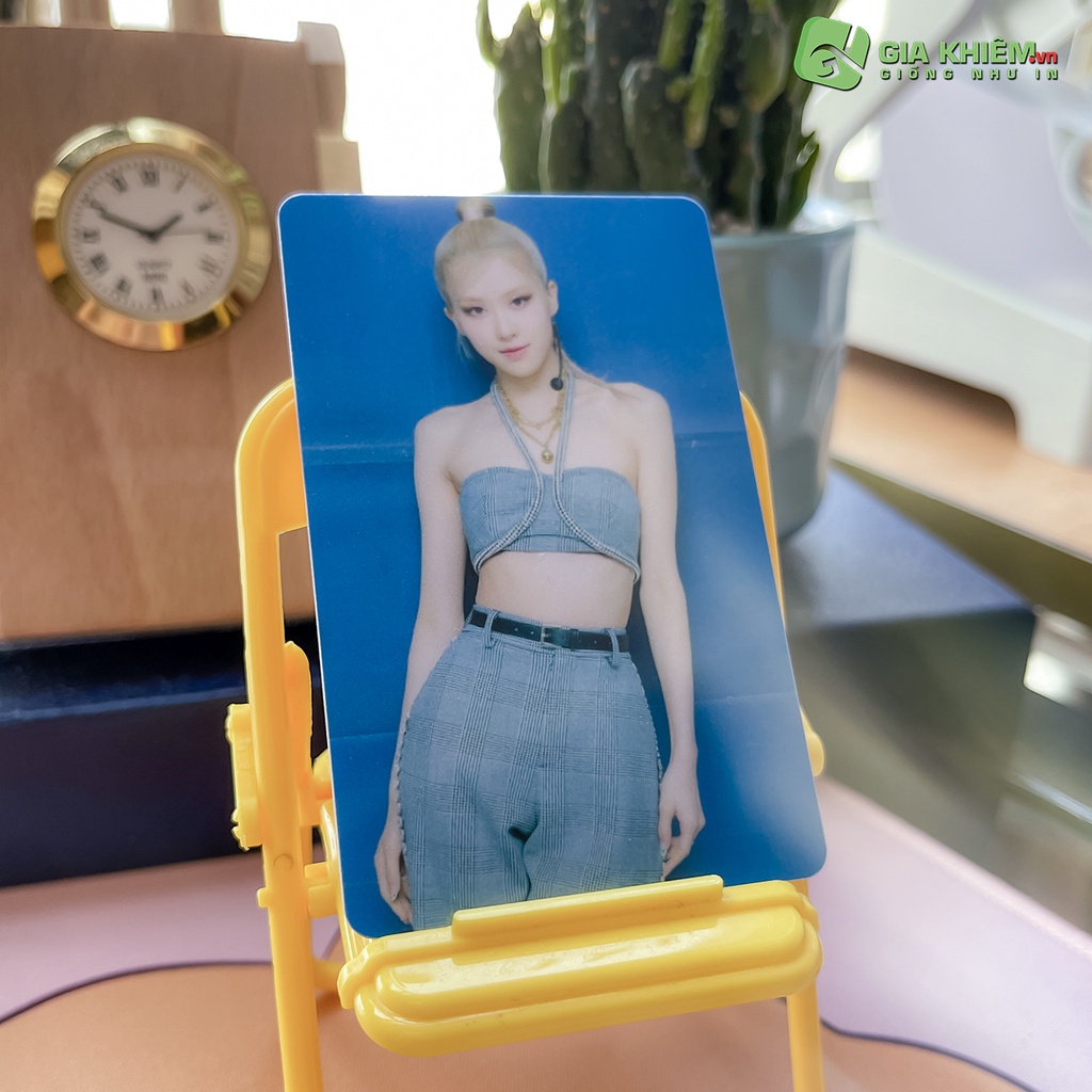 Card bơi BLACKPINK (Part 4) Card nhựa dày như thẻ ATM CCCD