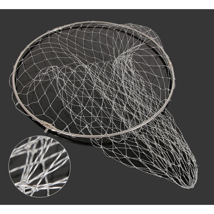 Mặt Vợt Inox Vành Tròn Chuyên Dụng Vợt Cá