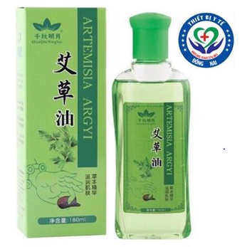 Tinh dầu gừng- tinh dầu ngải cứu dùng cho Massage-Hộp 180ml