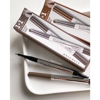 Kẻ mày WAKEMAKE Natural Hard Brow Pencil