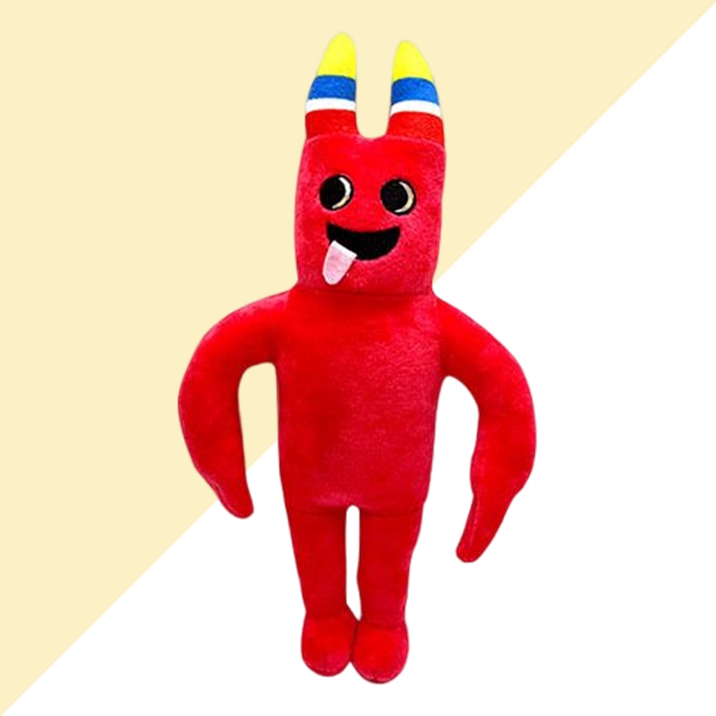 LAHOMIA Búp Bê Nhồi Bông Hình Nhân Vật Đáng Yêu Trang Trí Nhà Cửa Garten Of Banban Plush